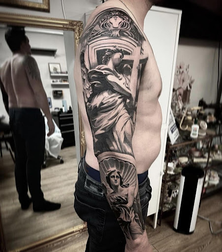 Explore foot tattoo ideas, creative tattoo ideas in Las Vegas, available at Skin Design Tattoo Las Vegas Caesars Palace