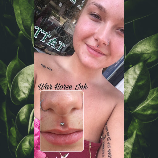 Explore small weed tattoo ideas, creative tattoo ideas in Kent, available at War Horse Ink