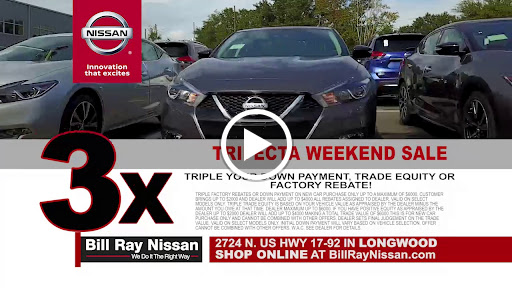 Nissan Dealer «Bill Ray Nissan», reviews and photos, 2724 US-17, Longwood, FL 32750, USA