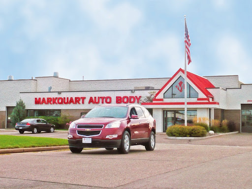 Auto Body Shop «Markquart Auto Body», reviews and photos, 2191 S Prairie View Rd, Chippewa Falls, WI 54729, USA