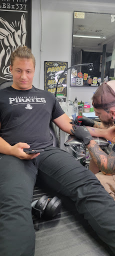 Explore gangster tattoo ideas for men, creative tattoo ideas in Bradenton, available at Classic Ink Tattoo Studio