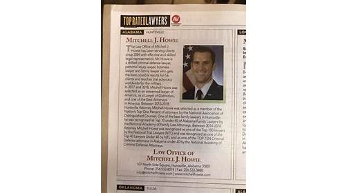 Criminal Justice Attorney «Mitchell John Howie-Law Office», reviews and photos