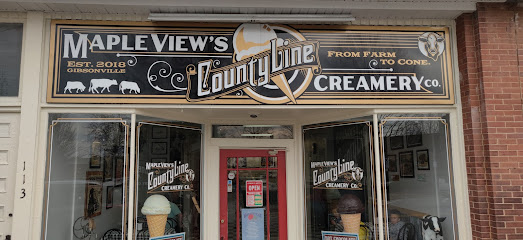 Maple View's County Line Creamery Company