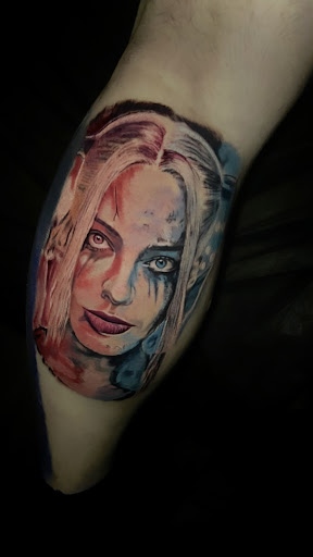 Explore fallout tattoo ideas, creative tattoo ideas in Amsterdam, available at Flat Out Tattoo Co. Lucas Miller