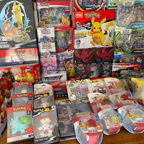 Magasin de jouets Pokémonde Vanxains