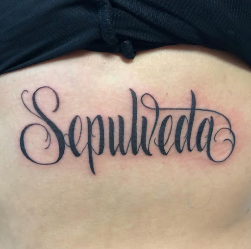 Explore angel of death tattoo ideas, creative tattoo ideas in San Diego, available at Ink Mindset Studios