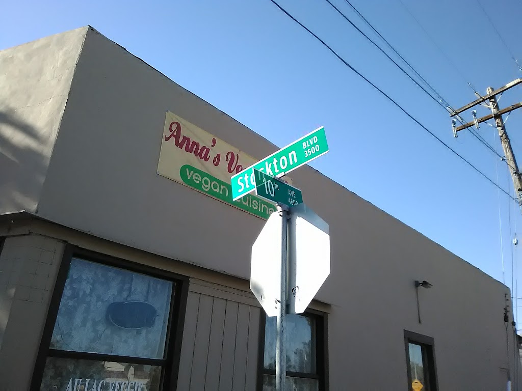 Anna's Vegan Cafe 95820