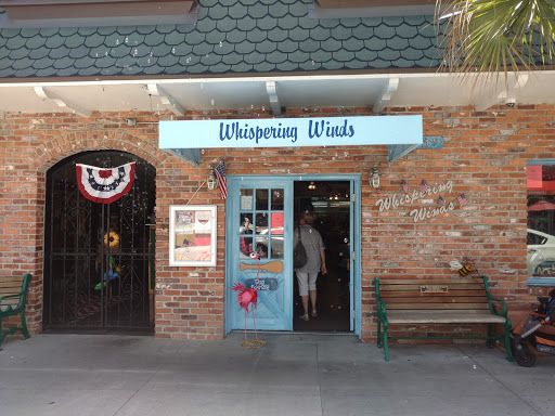 Gift Shop «Whispering Winds - A Happy Little Gift Shop», reviews and photos, 439 N Donnelly St, Mt Dora, FL 32757, USA