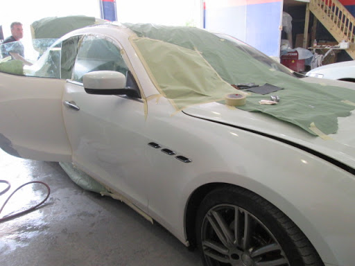 Auto Body Shop «Abreu Paint & Body Shop», reviews and photos, 3099 SW 28th St, Miami, FL 33133, USA