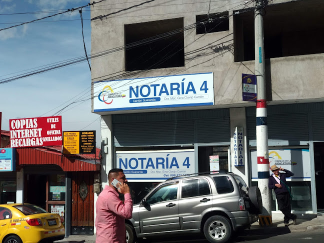 Opiniones de Notaría 4 Guardada en Guaranda - Notaria