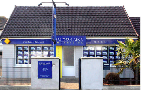 HEUDES-LAINE IMMOBILIER SAINT PAIR SUR MER à Saint-Pair-sur-Mer