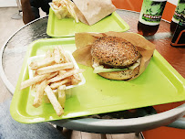 Plats et boissons du Restaurant Burger House à Saint-Pierre - n°7