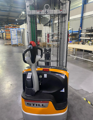 SL Services contrôle VGP Levage IDF à Maurecourt