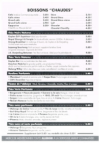Restaurant Restaurant Pâtisserie Hulot à Nancy - menu / carte