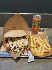 Hamburger du Restauration rapide Berliner Das Original - Kebab à Cergy - n°11