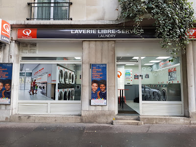 Laverie Speed Queen à Paris