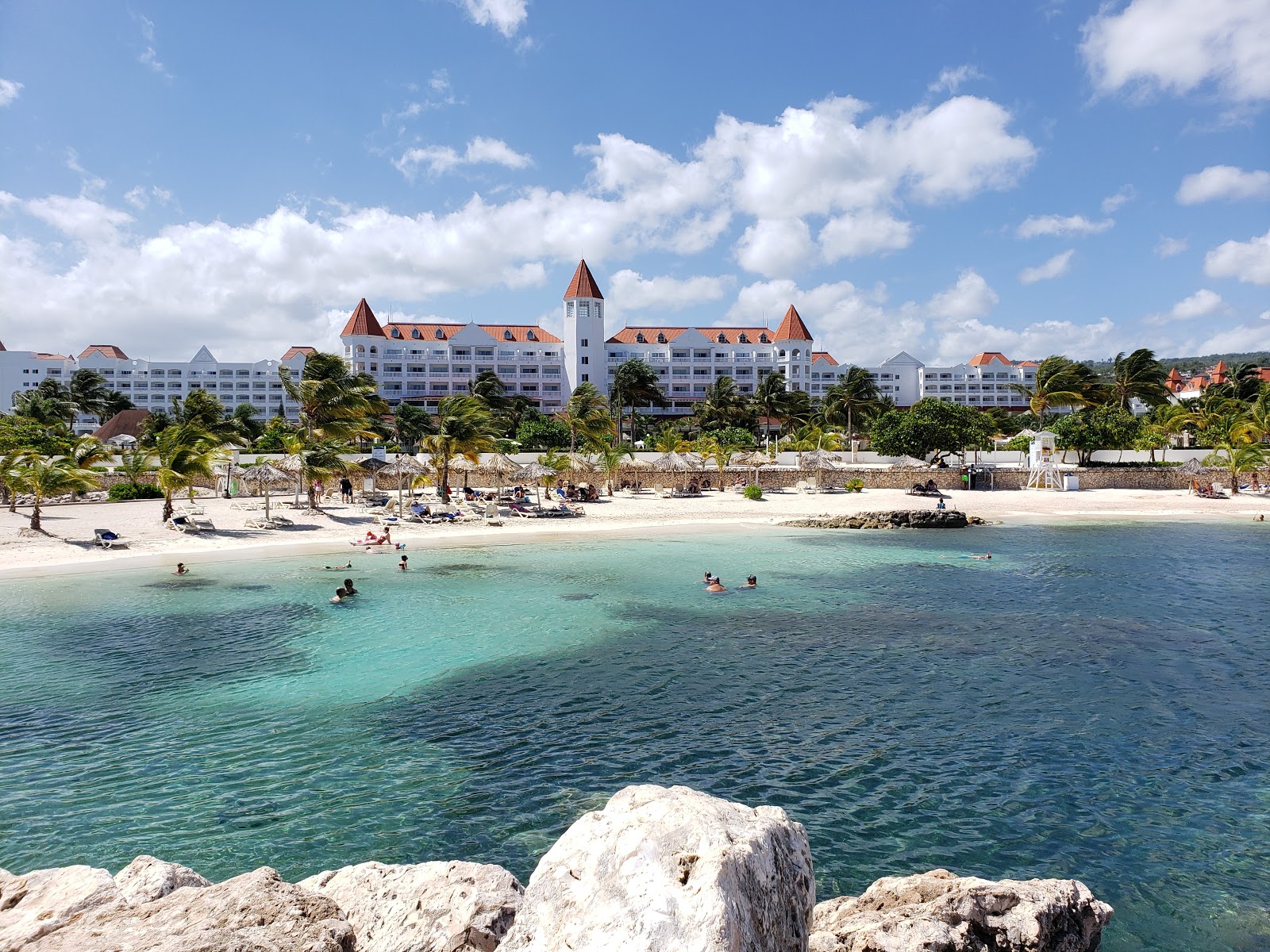 Foto van Bahia Principe Strand hotelgebied