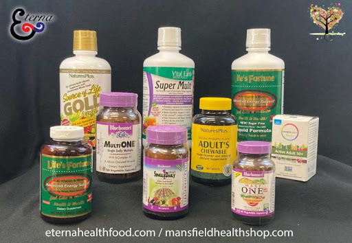 Health Food Store «Eterna Health Food Store», reviews and photos, 120 N Walnut Creek Dr, Mansfield, TX 76063, USA