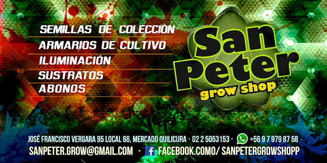 San Peter Growshop - Centro de jardinería