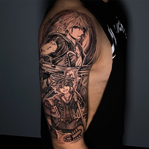 Explore dutch tattoo ideas, creative tattoo ideas in Rowlett, available at Sinners Tattoo Studio and Supply