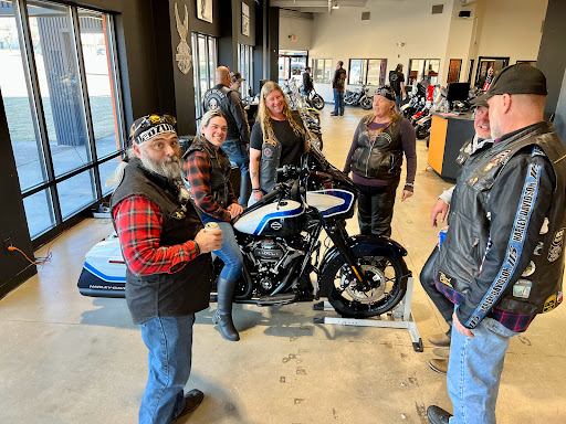 Motorcycle Dealer «Lone Star Harley-Davidson, Triumph», reviews and photos, 1211 Loop 323 S SE, Tyler, TX 75701, USA