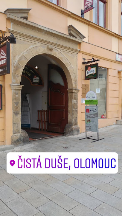 Čistá Duše, Olomouc