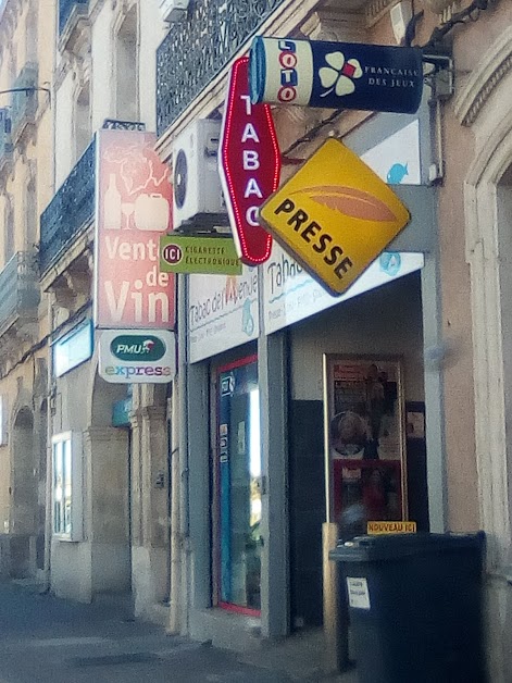 Tabac de l'Avenue à Mèze (Hérault 34)