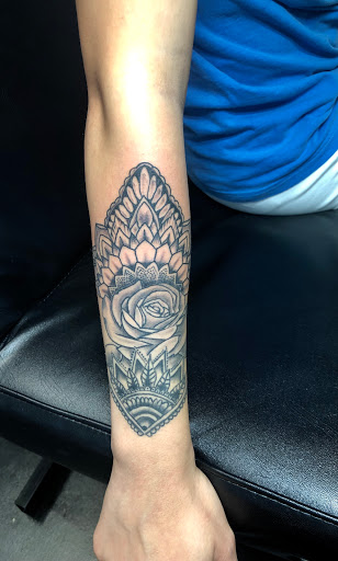 Explore japanese tattoo sleeve ideas, creative tattoo ideas in Meridian, available at Creative Pain Tattoo Studio