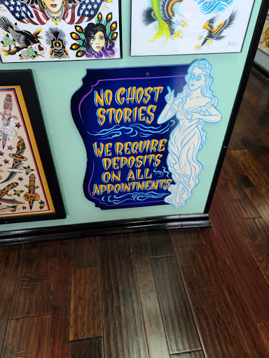 Tattoo Shop «Element Tattoo Studio», reviews and photos, 4741 Fredericksburg Rd, San Antonio, TX 78229, USA