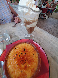 Crème catalane du Restaurant La Féria à Gujan-Mestras - n°3