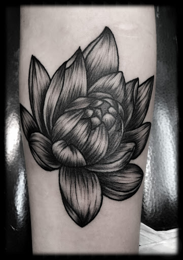 Explore rose name tattoo ideas, creative tattoo ideas in Enid, available at Culture Tattoo