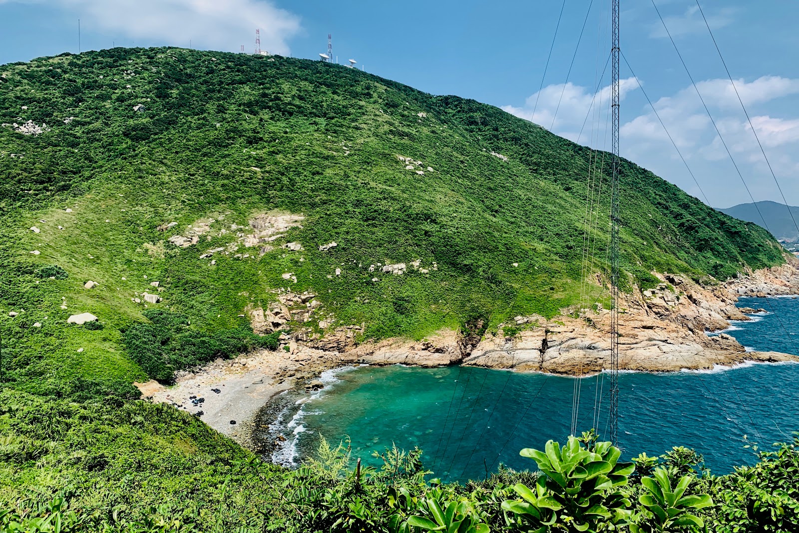 Fotografie cu Hok Tsui Refuse Bay amplasat într-o zonă naturală