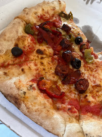 Plats et boissons du Pizzas à emporter Camion Pizza Vesuvio Parking Alta Game à Porto-Vecchio - n°6
