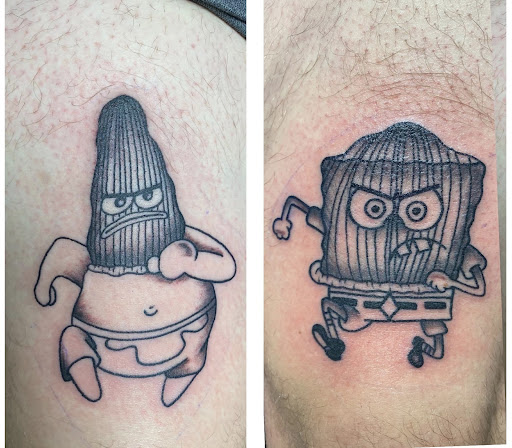 Explore tattoo ideas for free spirit, creative tattoo ideas in Marietta, available at Monkeys Uncle Tattoo