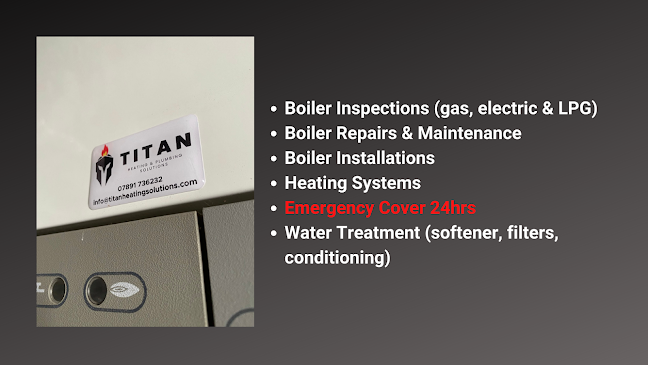 Comments and reviews of Titan Heating & Plumbing Solutions Ltd