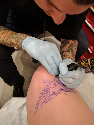 Tattoo Shop «Chameleon Tattoo & Body Piercing», reviews and photos, 36 John F. Kennedy St, Cambridge, MA 02138, USA