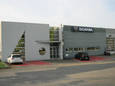 Mâcon - Scania Bourgogne à Mâcon