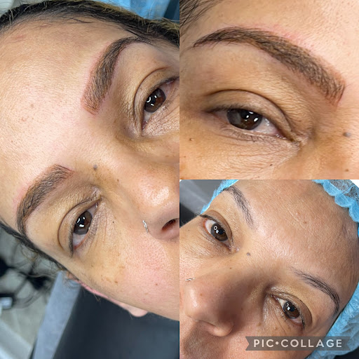 Explore movie tattoo ideas, creative tattoo ideas in Savannah, available at Haute Brows. Cosmetic Tattoo