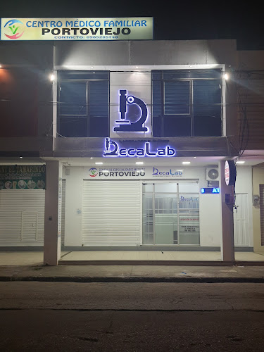Laboratorio Clínico DECALAB - Portoviejo