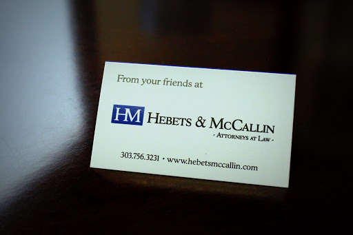 Lawyer «Hebets & McCallin P.C.», reviews and photos