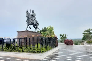 Maharana Pratap Statue • महाराणा प्रताप स्मारक, हल्दीघाटी image