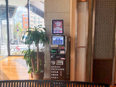 外貨両替機 SMART EXCHANGE 三井ガーデンホテル大阪プレミア
