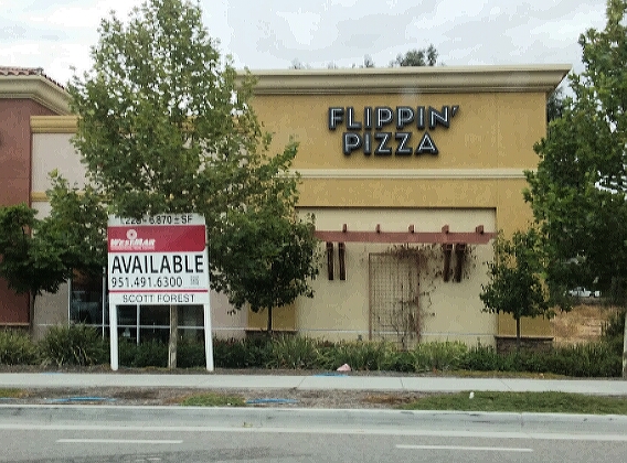 Flippin' Pizza 92562