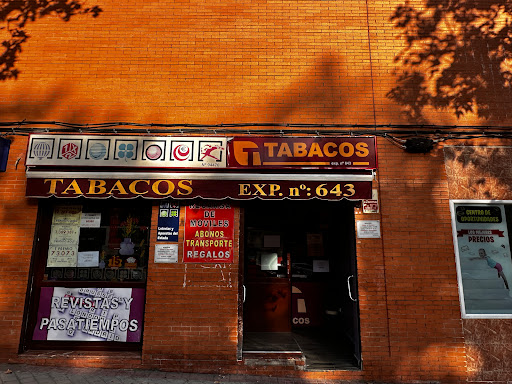 Expendeduria Número 643 en Madrid