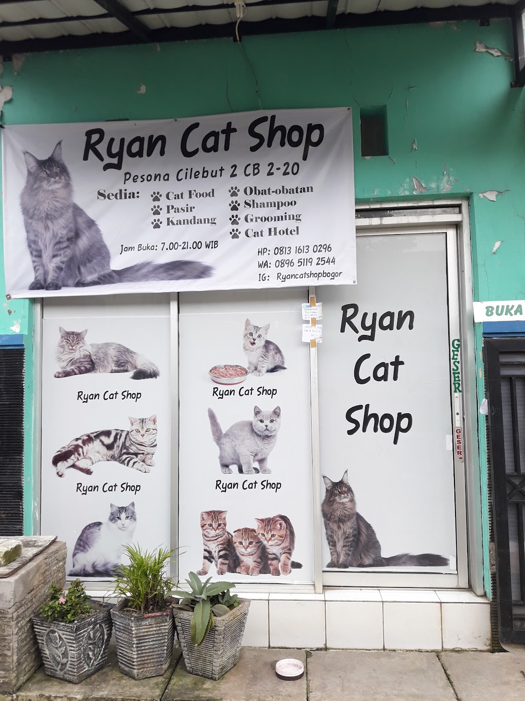 Ryan Catshop Bogor
