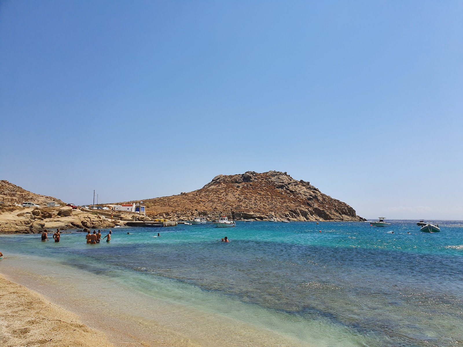 Agia Anna Plajı'in fotoğrafı çok temiz temizlik seviyesi ile
