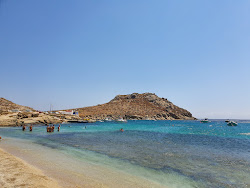 Agia Anna Plajı'in fotoğrafı çok temiz temizlik seviyesi ile