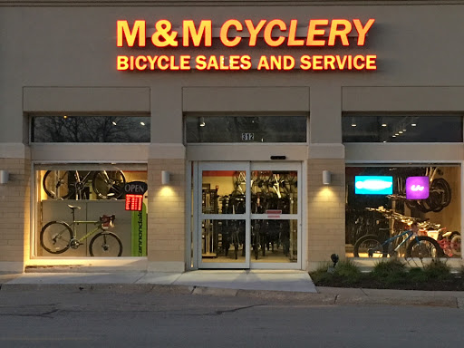 M & M Cyclery, 312 W Half Day Rd, Buffalo Grove, IL 60089, USA, 