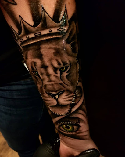 Tattoo Shop «Steels World Of Ink Tattoo Studio», reviews and photos, 3023 Nolensville Pike, Nashville, TN 37211, USA