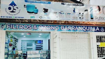 Filtros y Ozono Barranquilla | Filtros de Agua | Purificadores de agua | Filtros de ozono